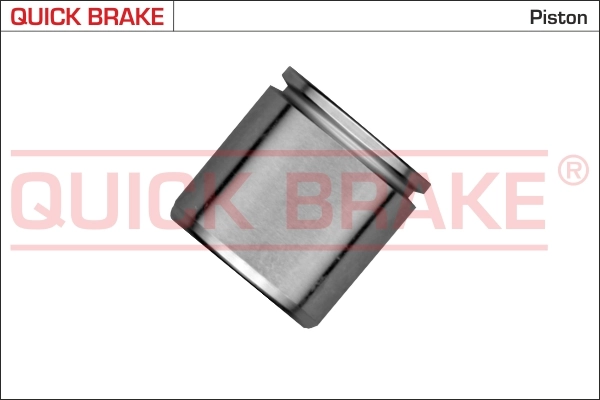 Piston, brake caliper